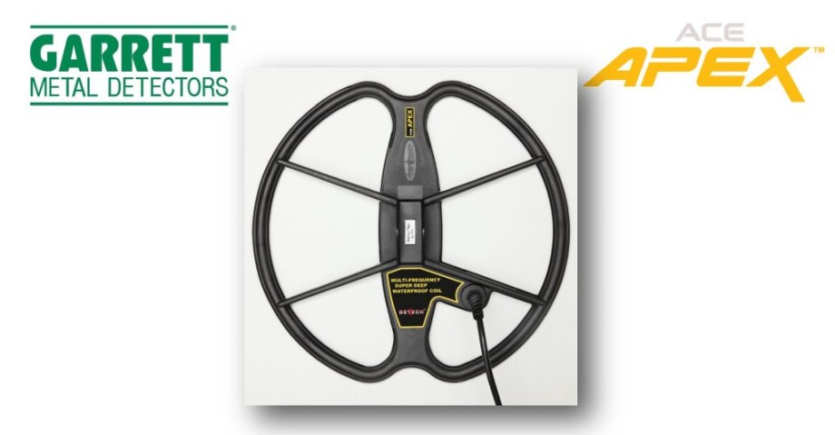 Detech 33cm DD Ultimate Apex fémkereső szonda